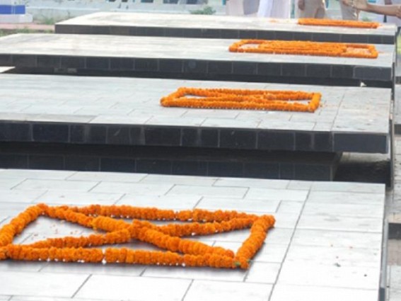 Preparations all set to observe 67th Death Anniversary of Mahatma Gandhi Preparations all set to observe 67th Death Anniversary of Mahatma Gandhi